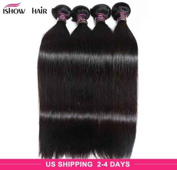 brazilian peruvian maylasian silky straight hair 4 bundles ishow 8a unprocessed virgin pure hair extension human hair weave bundle7721916, Black
brazilian peruvian maylasian silky straight hair 4 bundles ishow 8a unprocessed virgin pure hair extension human hair weave bundle7721916, Black