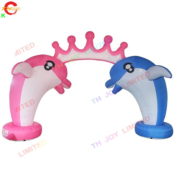 outdoor activities air ship 10x11m giant dolphin inflatable arch archway gate door for sale
outdoor activities air ship 10x11m giant dolphin inflatable arch archway gate door for sale