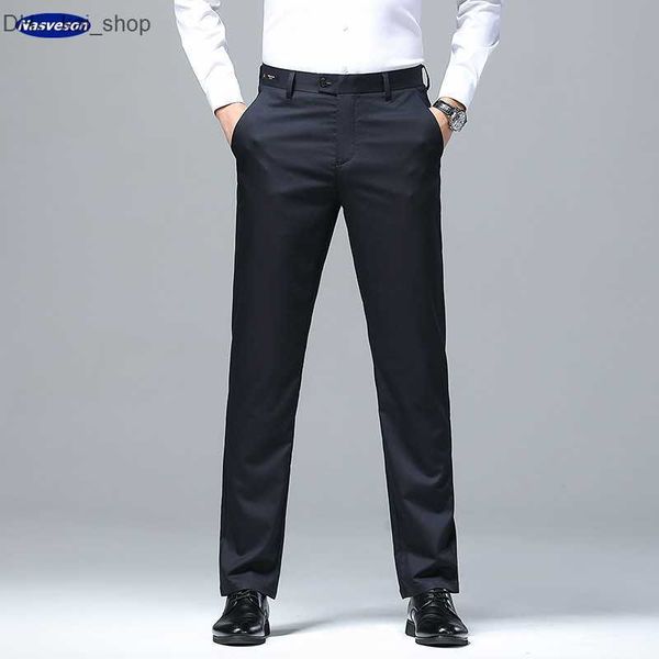 2023 summer silk casual pants for high end business straight tube hanging ice with no iron, light thin feel 31, Black
2023 summer silk casual pants for high end business straight tube hanging ice with no iron, light thin feel 31, Black