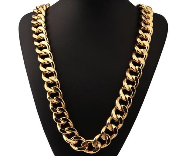 new design street dance singer goldsilver thick sparse aluminum chain 354 inch necklace hip hop jewelry for men039s gift3448990, Silver
new design street dance singer goldsilver thick sparse aluminum chain 354 inch necklace hip hop jewelry for men039s gift3448990, Silver