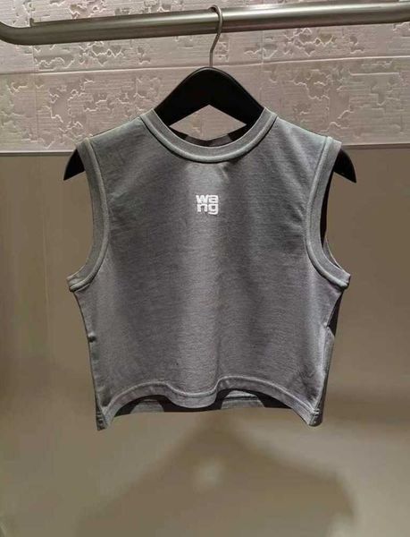 aw king spring new college style designer wang open umbilical sleeveless tank with slim fit pullover t-shirt women's2023, White
aw king spring new college style designer wang open umbilical sleeveless tank with slim fit pullover t-shirt women's2023, White