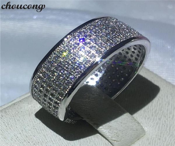 choucong luxury engagement wedding band ring pave setting 250pcs diamond cz white gold filled rings for women men jewelry3500693, Slivery;golden
choucong luxury engagement wedding band ring pave setting 250pcs diamond cz white gold filled rings for women men jewelry3500693, Slivery;golden