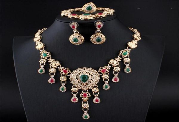 earrings necklace morocco jewelry redturquoise rhinestone costume elaborate set gold crystal algerian women039s wedding part1834532, Silver
earrings necklace morocco jewelry redturquoise rhinestone costume elaborate set gold crystal algerian women039s wedding part1834532, Silver