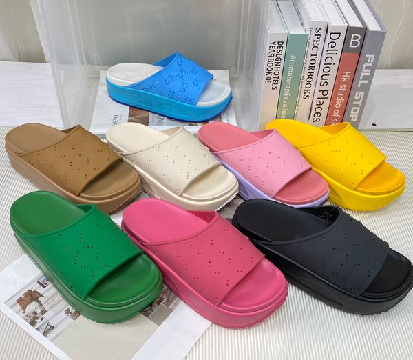 casual shoes fashion womens platform perforated double g slippers summer shoe r womens rubber sandal vintage macaron color blue yel, Black
casual shoes fashion womens platform perforated double g slippers summer shoe r womens rubber sandal vintage macaron color blue yel, Black