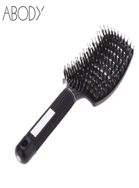 antistatic curved vent hairbrush professional canine tooth rows tine comb brush hair massage comb hairdressing styling tools5499001, Silver
antistatic curved vent hairbrush professional canine tooth rows tine comb brush hair massage comb hairdressing styling tools5499001, Silver