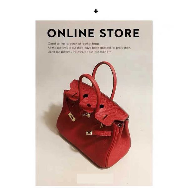 tote birkin genuine leather package new big red wedding bridal bag litchi pattern large capacity leather handheld crossbody bag with logo
tote birkin genuine leather package new big red wedding bridal bag litchi pattern large capacity leather handheld crossbody bag with logo