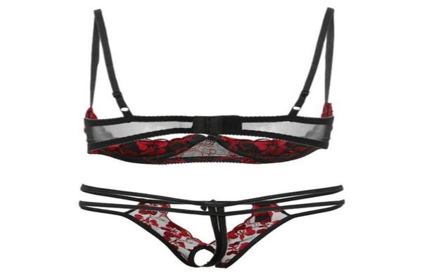 underwear floral transparent thin cup open bra brief set ladies temptation eylash lace beading lingerie sets s7037309469, Red;black
underwear floral transparent thin cup open bra brief set ladies temptation eylash lace beading lingerie sets s7037309469, Red;black