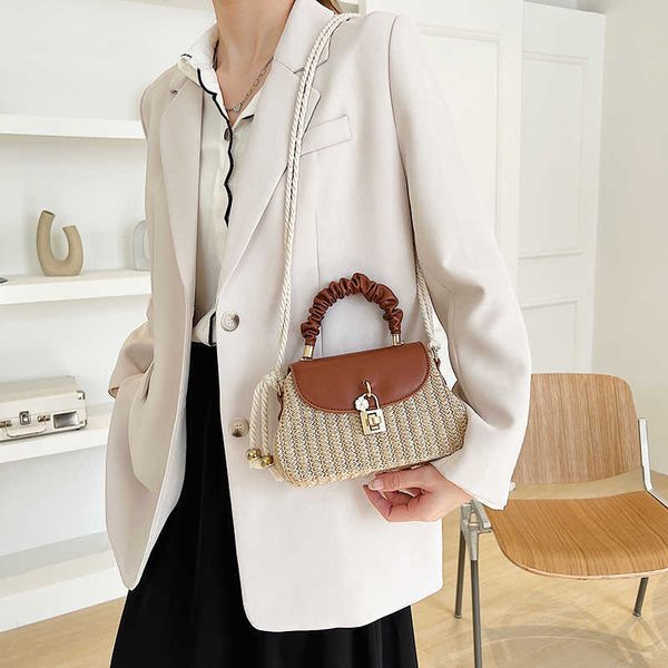 luxury designer ladies straw bags summer new fashion lock beach crossbody bag for women rattan handmade handbags bohemia 230424
luxury designer ladies straw bags summer new fashion lock beach crossbody bag for women rattan handmade handbags bohemia 230424
