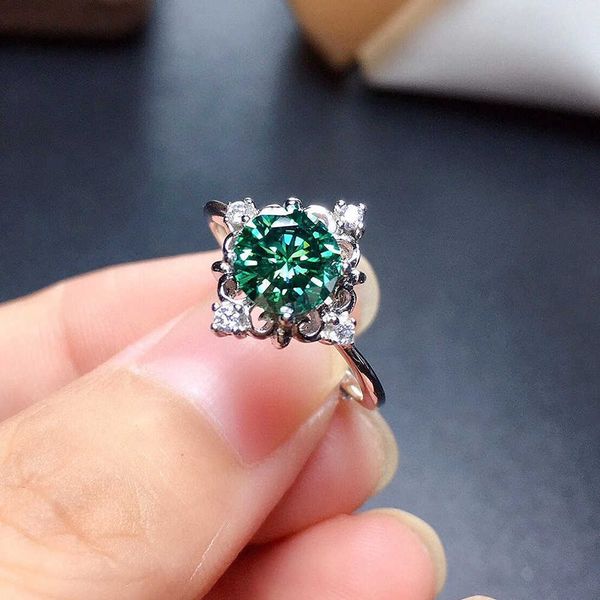band rings huitan elegant green cubic zirconia lady ring party hollow out design delicate anniversary gift luxury fashion jewelry for women, Silver
band rings huitan elegant green cubic zirconia lady ring party hollow out design delicate anniversary gift luxury fashion jewelry for women, Silver