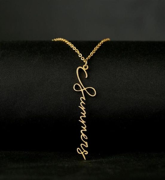 rose gold silver color personalized custom name pendant necklace stainless steel customized nameplate necklace handmade gift256s1769102
rose gold silver color personalized custom name pendant necklace stainless steel customized nameplate necklace handmade gift256s1769102