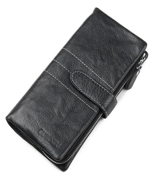 code 147 genuine leather women wallet long zipper clutch bag with coin pocket and card holders woman purse 704022, Red;black
code 147 genuine leather women wallet long zipper clutch bag with coin pocket and card holders woman purse 704022, Red;black