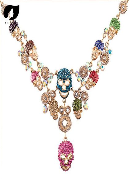 2019 metal skull pendant crystal chokers skeleton necklaces for women039s fashion vintage imported female accessory j1907112370071, Silver
2019 metal skull pendant crystal chokers skeleton necklaces for women039s fashion vintage imported female accessory j1907112370071, Silver