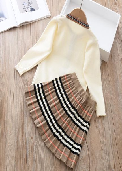 autumn new arrival girls fashion knitted 2 pieces sets sweater coatskirt girls boutique outfits baby girl winter clothes x0923 497298044, White
autumn new arrival girls fashion knitted 2 pieces sets sweater coatskirt girls boutique outfits baby girl winter clothes x0923 497298044, White