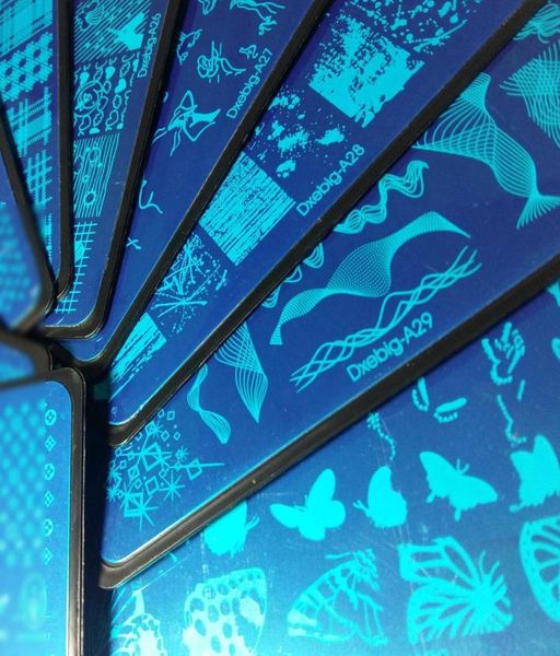 10x luxury lo go brand abstract art butterfly lines stripes checks design nail art stamping plate stamp image transfer polish prin7963267, White
10x luxury lo go brand abstract art butterfly lines stripes checks design nail art stamping plate stamp image transfer polish prin7963267, White