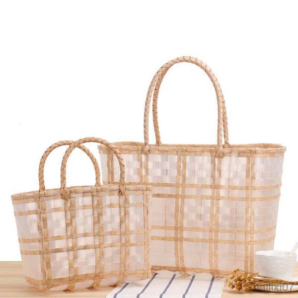 other bags summer handbag for women fashion transparent jelly bag female large capacity woven beach bag shopping basket tote bolsa, Black;red
other bags summer handbag for women fashion transparent jelly bag female large capacity woven beach bag shopping basket tote bolsa, Black;red