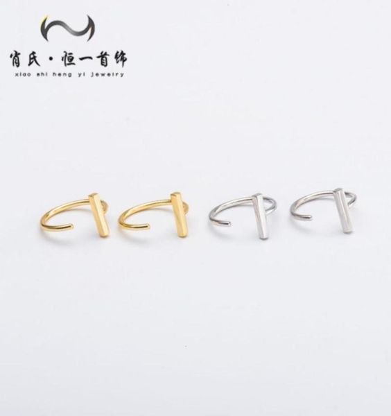 japan south korea s925 earrings female circle opening adjustable small gold bar nose ring sier lady64574053584611, Silver
japan south korea s925 earrings female circle opening adjustable small gold bar nose ring sier lady64574053584611, Silver