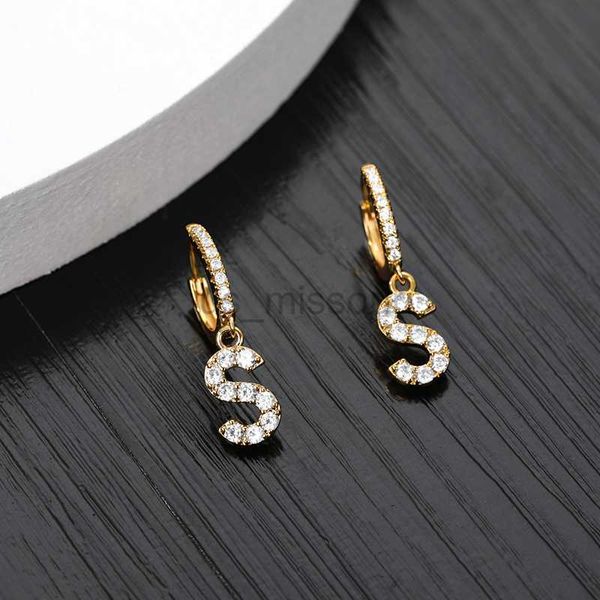 stud initial letter 1pc 26 english letters zircon piercing earring for women alphabet ear buckle creative earrings cartilage jewelry j230529, Golden;silver
stud initial letter 1pc 26 english letters zircon piercing earring for women alphabet ear buckle creative earrings cartilage jewelry j230529, Golden;silver