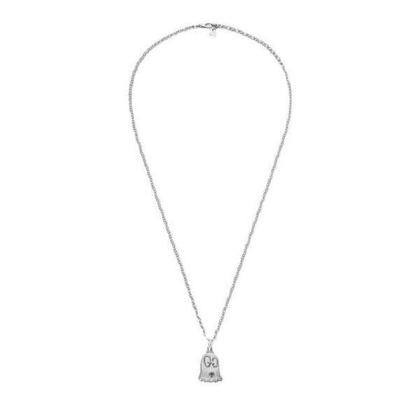 iter women ghost necklace men039s and women039s s925 silver alphabet it pendant286d4927300
iter women ghost necklace men039s and women039s s925 silver alphabet it pendant286d4927300