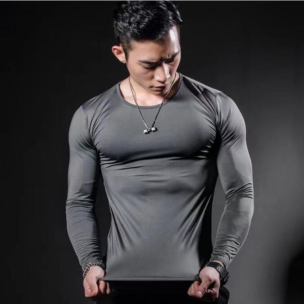 designer men's t-shirts arrival quick dry compression shirt long sleeves training tshirt summer fitness clothing solid color bodybuild, White;black
designer men's t-shirts arrival quick dry compression shirt long sleeves training tshirt summer fitness clothing solid color bodybuild, White;black