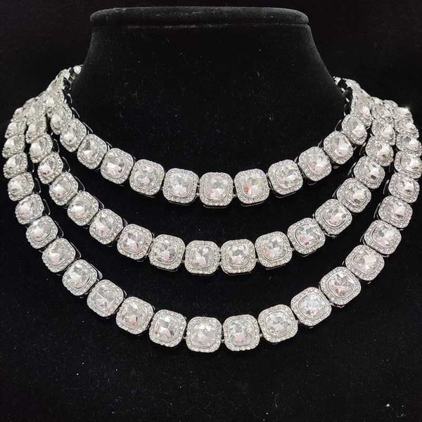 13mm 20mm men hip hop iced out bling big size chain necklace hiphop chain mens necklaces fashion charm jewelry 230529, Silver
13mm 20mm men hip hop iced out bling big size chain necklace hiphop chain mens necklaces fashion charm jewelry 230529, Silver