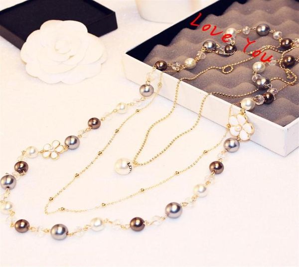 luxury korean designer multilayer necklace pendant pearl chain necklace f288b8094457, Silver
luxury korean designer multilayer necklace pendant pearl chain necklace f288b8094457, Silver
