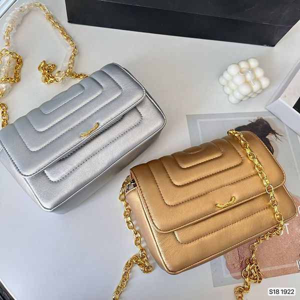 22k women designer quilted flap bag rectangle stripe carved gold metal hardware chain real leather vintage cross body shoulder handbag eveni
22k women designer quilted flap bag rectangle stripe carved gold metal hardware chain real leather vintage cross body shoulder handbag eveni