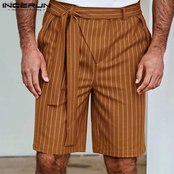 men's shorts incerun 2023 american style men's stylish pantalons loose comfortable male all-match simple striped lace-up printed s, White;black
men's shorts incerun 2023 american style men's stylish pantalons loose comfortable male all-match simple striped lace-up printed s, White;black