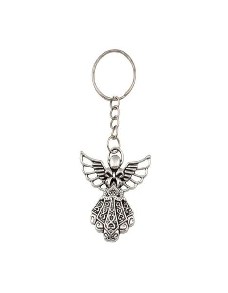 30pcs antique silver alloy angel band chain key ring travel protection diy jewelry2097303
30pcs antique silver alloy angel band chain key ring travel protection diy jewelry2097303