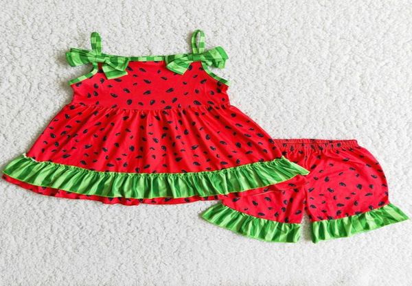 whole kids designer clothes girl set watermelon summer baby girls clothing sleeveless ruffler shorts fashion kid children todd4196288, White
whole kids designer clothes girl set watermelon summer baby girls clothing sleeveless ruffler shorts fashion kid children todd4196288, White