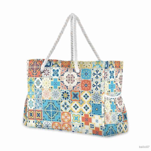 other bags beach bag woman waterproof mediterranean style patterntote bags summer big handle bags holographic purse handbag, Black;red
other bags beach bag woman waterproof mediterranean style patterntote bags summer big handle bags holographic purse handbag, Black;red