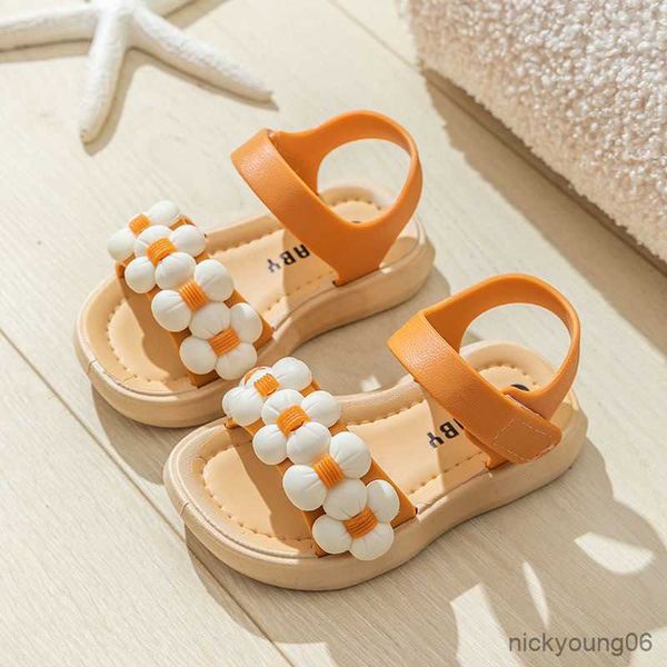 sandals girls sandals summer soft kids toddler shoes to 8 old girl's flower princess shoes children sandalias beach shoes r230529, Black;red
sandals girls sandals summer soft kids toddler shoes to 8 old girl's flower princess shoes children sandalias beach shoes r230529, Black;red