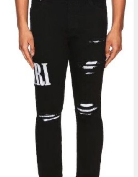 2023 jeans for guys rip slim fit skinny man pants orange star patches wearing biker denim stretch cult stretch motorcycle trendy long straig, Blue
2023 jeans for guys rip slim fit skinny man pants orange star patches wearing biker denim stretch cult stretch motorcycle trendy long straig, Blue