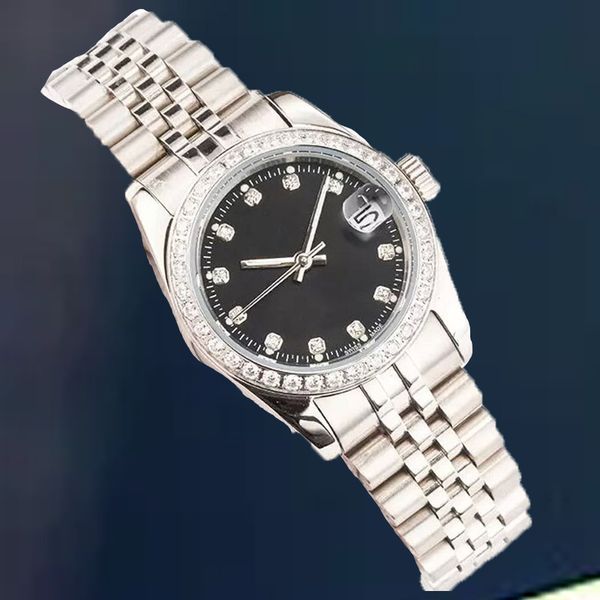 boyfriend gives girlfriend diamond watches automatic mechanical watches 36mm40mm 904l full stainless steel bezel waterproof luminous gold wa, Slivery;brown
boyfriend gives girlfriend diamond watches automatic mechanical watches 36mm40mm 904l full stainless steel bezel waterproof luminous gold wa, Slivery;brown