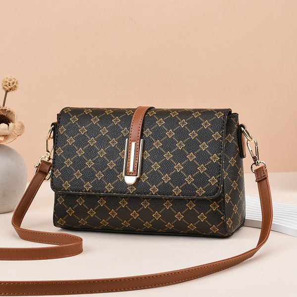 2023 classic luxury chain bags fashion plaid flower brand wallet vintage ladies brown leather handbag designer shoulder bag
2023 classic luxury chain bags fashion plaid flower brand wallet vintage ladies brown leather handbag designer shoulder bag