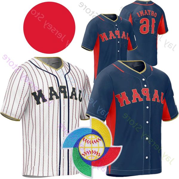 custom 2023 team japan baseball world classic jersey shohei ohtani yu darvish seiya suzuki yoshinobu yamamoto kensuke kondo shuto nootbaar y, Black
custom 2023 team japan baseball world classic jersey shohei ohtani yu darvish seiya suzuki yoshinobu yamamoto kensuke kondo shuto nootbaar y, Black