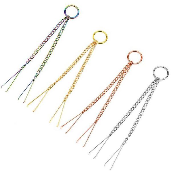 other panties colorful nipple clamps with chain woman metal rainbow nipple clips breast bondage restraint slave fetish female j230529, Red;black
other panties colorful nipple clamps with chain woman metal rainbow nipple clips breast bondage restraint slave fetish female j230529, Red;black