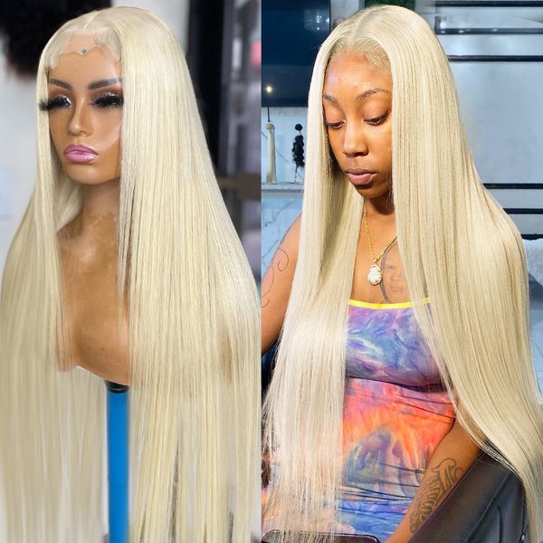 40 inch 13x4 13x6 hd transparent 613 honey blonde color lace frontal human hair wigs bone straight lace front human hair wigs, Black;brown
40 inch 13x4 13x6 hd transparent 613 honey blonde color lace frontal human hair wigs bone straight lace front human hair wigs, Black;brown