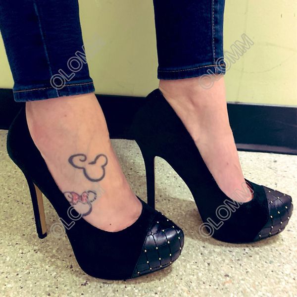 olomm new arrival women pumps stiletto high heel round toe elegant black party dress shoes women us size 5-20
olomm new arrival women pumps stiletto high heel round toe elegant black party dress shoes women us size 5-20