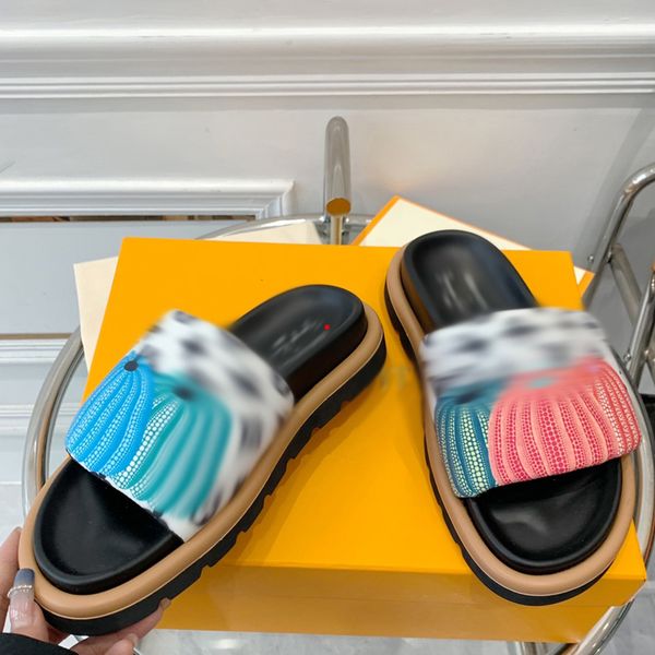 2023 fashion slippers for women fashion luxury floral striped pantoufle summer rubber fabric flats flip flops sliders designer slides sandal, Black
2023 fashion slippers for women fashion luxury floral striped pantoufle summer rubber fabric flats flip flops sliders designer slides sandal, Black