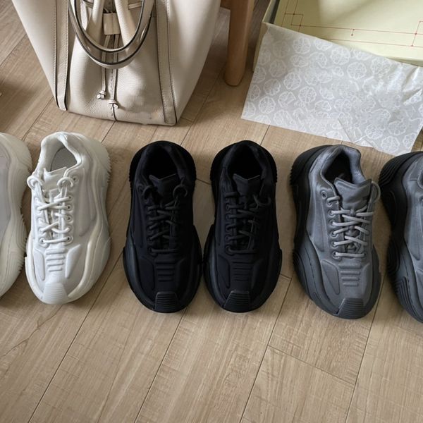 2023 designer platform height increasing casual running shoes fashionable sports fashion mens womens luxury alex wang aw black white lace up
2023 designer platform height increasing casual running shoes fashionable sports fashion mens womens luxury alex wang aw black white lace up