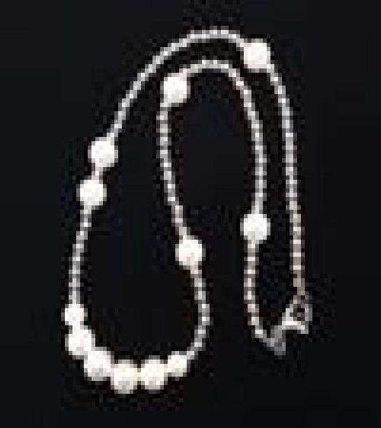 4 length new guys stainless steel peal ball beads mens choker chain necklace 1822 inches hip hop rapper jewelry for men guys whol3017121, Silver
4 length new guys stainless steel peal ball beads mens choker chain necklace 1822 inches hip hop rapper jewelry for men guys whol3017121, Silver