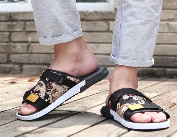 men summer visvim slippers sandals beach slippers comfortable fashion slippers men flip flops summer men shoes beach outdoor slipp8992030, Black
men summer visvim slippers sandals beach slippers comfortable fashion slippers men flip flops summer men shoes beach outdoor slipp8992030, Black