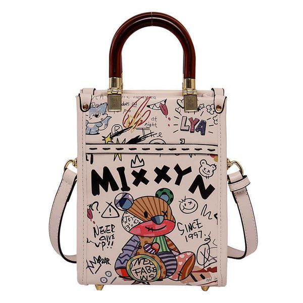shoulder bags designer handbag graffiti little bear mobile phone one crossbody tote small square purses 230529
shoulder bags designer handbag graffiti little bear mobile phone one crossbody tote small square purses 230529