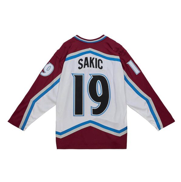 joe sakic stitched hockey jersey mitchell & ness 2000-01 men women youth s-3xl retro jerseys, Black;red
joe sakic stitched hockey jersey mitchell & ness 2000-01 men women youth s-3xl retro jerseys, Black;red