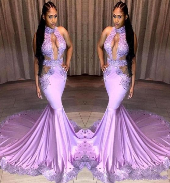 2019 new light purple prom dresses keyhole neck lace appliques sequins cutaway sides sweep train evening party homecomi1173956, Black
2019 new light purple prom dresses keyhole neck lace appliques sequins cutaway sides sweep train evening party homecomi1173956, Black