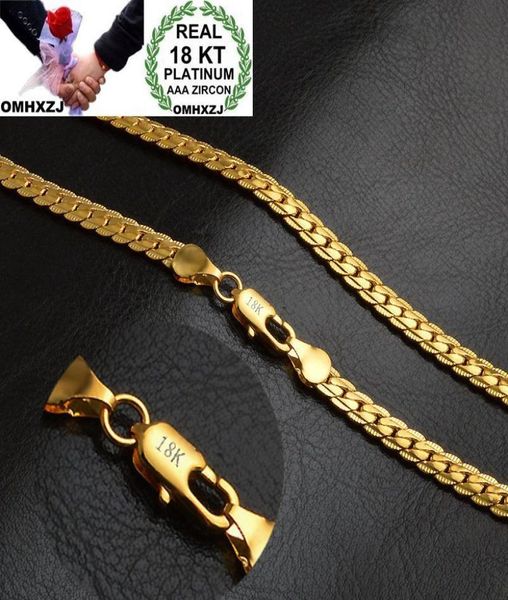 omhxzj whole personality chains fashion ol woman girl party wedding gift gold 5mm full lateral chain 18kt gold chain necklace 5753399, Silver
omhxzj whole personality chains fashion ol woman girl party wedding gift gold 5mm full lateral chain 18kt gold chain necklace 5753399, Silver