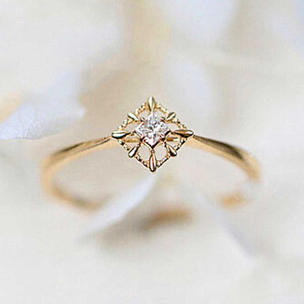 band rings huitan dainty square shaped wedding bands women's ring gold color engagement rings simple stylish wholesale jewelry aa230529, Silver
band rings huitan dainty square shaped wedding bands women's ring gold color engagement rings simple stylish wholesale jewelry aa230529, Silver