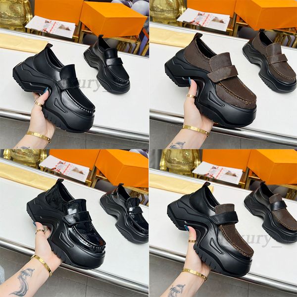 designer women shoes rubber platform sneakers black shiny leather loafers lady chunky sneaker pointed thick bottom with box
designer women shoes rubber platform sneakers black shiny leather loafers lady chunky sneaker pointed thick bottom with box