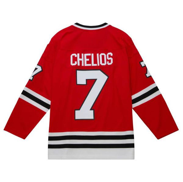 chris chelios stitched hockey jersey mitchell & ness 1991-92 men women youth s-3xl retro jerseys, Black;red
chris chelios stitched hockey jersey mitchell & ness 1991-92 men women youth s-3xl retro jerseys, Black;red