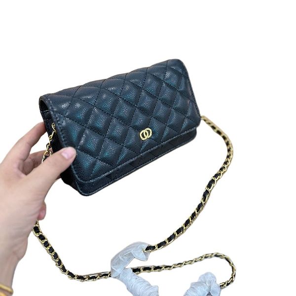 classic luxury designer crossbody mini woc cf flap gold sliver chain bags tote handbag women's wallet purse cc bag grained calfskin lam
classic luxury designer crossbody mini woc cf flap gold sliver chain bags tote handbag women's wallet purse cc bag grained calfskin lam